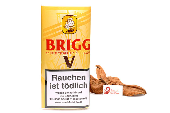 Brigg V (Vanilla) Pfeifentabak 40g Pouch
